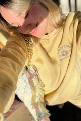 Send My Love Pullover