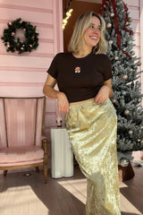 It's the Little Things Ribbed Baby Tee ~ Teddy Bear