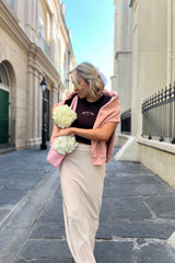 Joie De Vivre Ribbed Baby Tee