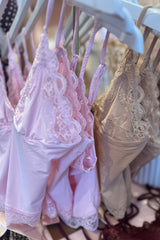 Butter Me Up Lace Cami