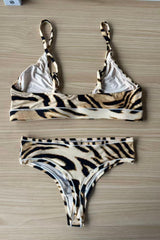 Butter Me Up Triangle Bralette ~ Tiger