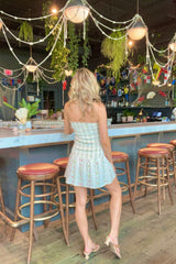Back Roads Strapless Mini