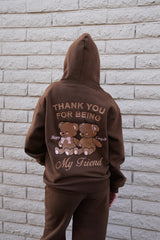 Thank You For Being My Friend Hoodie