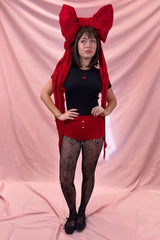 It's the Little Things Ribbed Baby Tee ~ Mini Heart