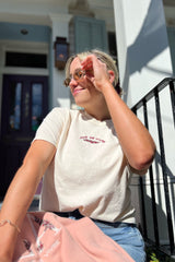 Joie De Vivre Boxy Tee