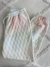 Quilted Cutie Pastel Joggers