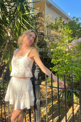 Viro Skirt ~ White