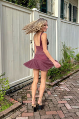 In the Groove Mesh Mini ~ Polka Dot