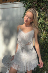 Carrera Top ~ Off White