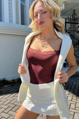 Butter me Up Lace Bodysuit