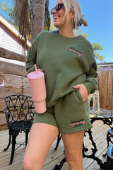 It's the Little Things Pullover ~ Streetcar