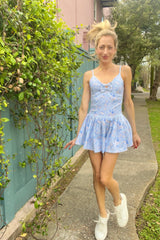 Hubert Dress ~ Whisper Blue