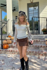 Celeste Lace Off-Shoulder Top