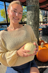 Most Wanted Boatneck Sweater