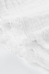 Lace Trim Boxer Shorts