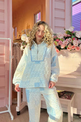 Botanical Bliss Quarter Zip