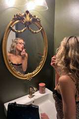 Butter Me Up Lace Onesie ~ Leopard