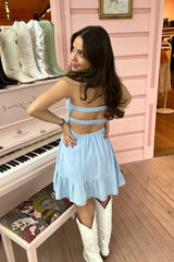 Taking Sides Romper