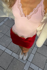 Butter Me Up Lace Cami