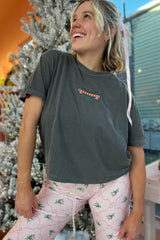 It's the Little Things Boxy Tee ~ Streetcar