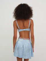 Vintage Rose Eyelet Skirt