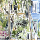 Esplanade Disco 5" x 7" Lyla Clayre Print