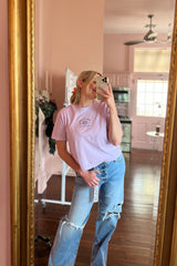 Send My Love Boxy Tee