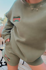 It's the Little Things Pullover ~ Streetcar