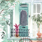 Teal Tropics 5" x 7" Lyla Clayre Print