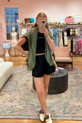 Yay, Football Day Ribbed Baby Tee