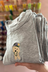 It's the Little Things Ribbed Baby Tee ~ Bead Dog