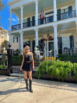 Ondeline Silk Lace Cami ~ Black