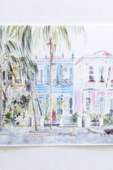 Esplanade Disco 5" x 7" Lyla Clayre Print