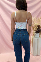 Butter me Up Lace Bodysuit ~ Candy Hearts