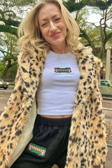 It's the Little Things Ribbed Baby Tee ~ Streetcar