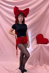 It's the Little Things Ribbed Baby Tee ~ Mini Heart