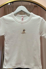 It's the Little Things Ribbed Baby Tee ~ Duck Dog