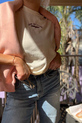 Joie De Vivre Boxy Tee