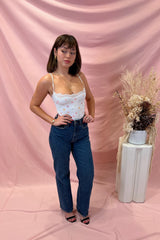 Butter me Up Lace Bodysuit ~ Candy Hearts