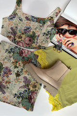 Hotel Saint Vincent Jacquard Top