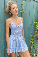 Hubert Dress ~ Whisper Blue