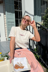 Joie De Vivre Boxy Tee