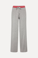 Barrymore Knit Pant ~ Mochi Stripe