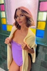 Butter me Up Lace Bodysuit ~ Midnight Floral