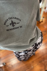 When the Saints Go Marchin' In Boxy Tee