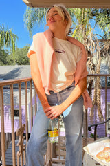 Joie De Vivre Boxy Tee