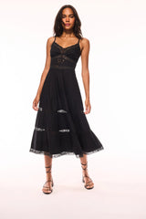 Catryn Dress ~ Black