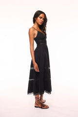 Catryn Dress ~ Black