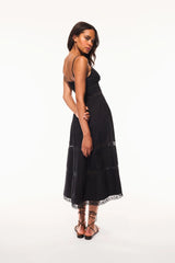 Catryn Dress ~ Black