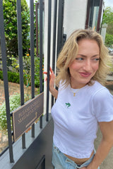 It's the Little Things Ribbed Baby Tee ~ Gator